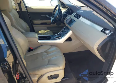 2014 Land Rover Range Rover Evoque Pure from USA, damaged, VIN SALVR2BG5EH942189